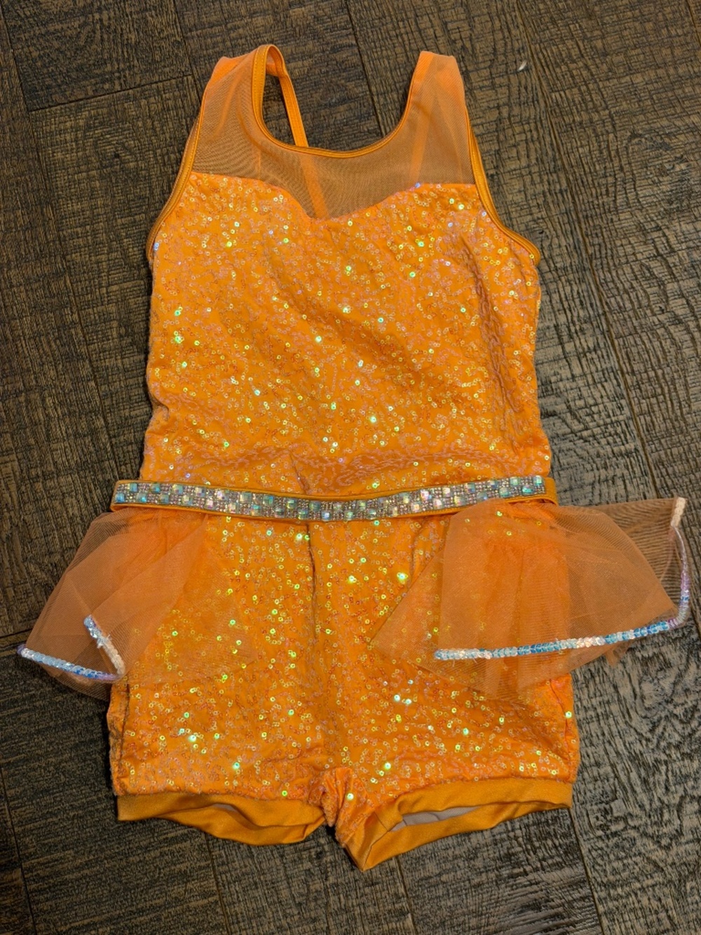 Girls Gymnastics Costume